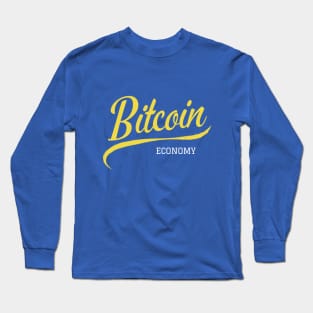 Bitcoin Economy Long Sleeve T-Shirt